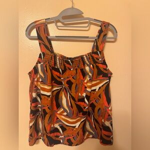 Brand: Evereve- Fall Top Sleeveless, Size L